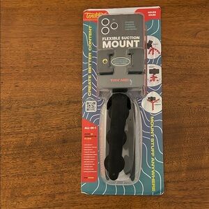 Flexible Versatile, Bendable, Tripod Suction Mount by Tenikle Pro